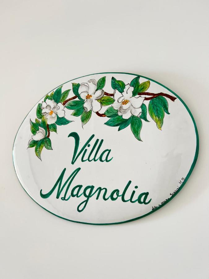 Villa Magnolia Formia Zewnętrze zdjęcie