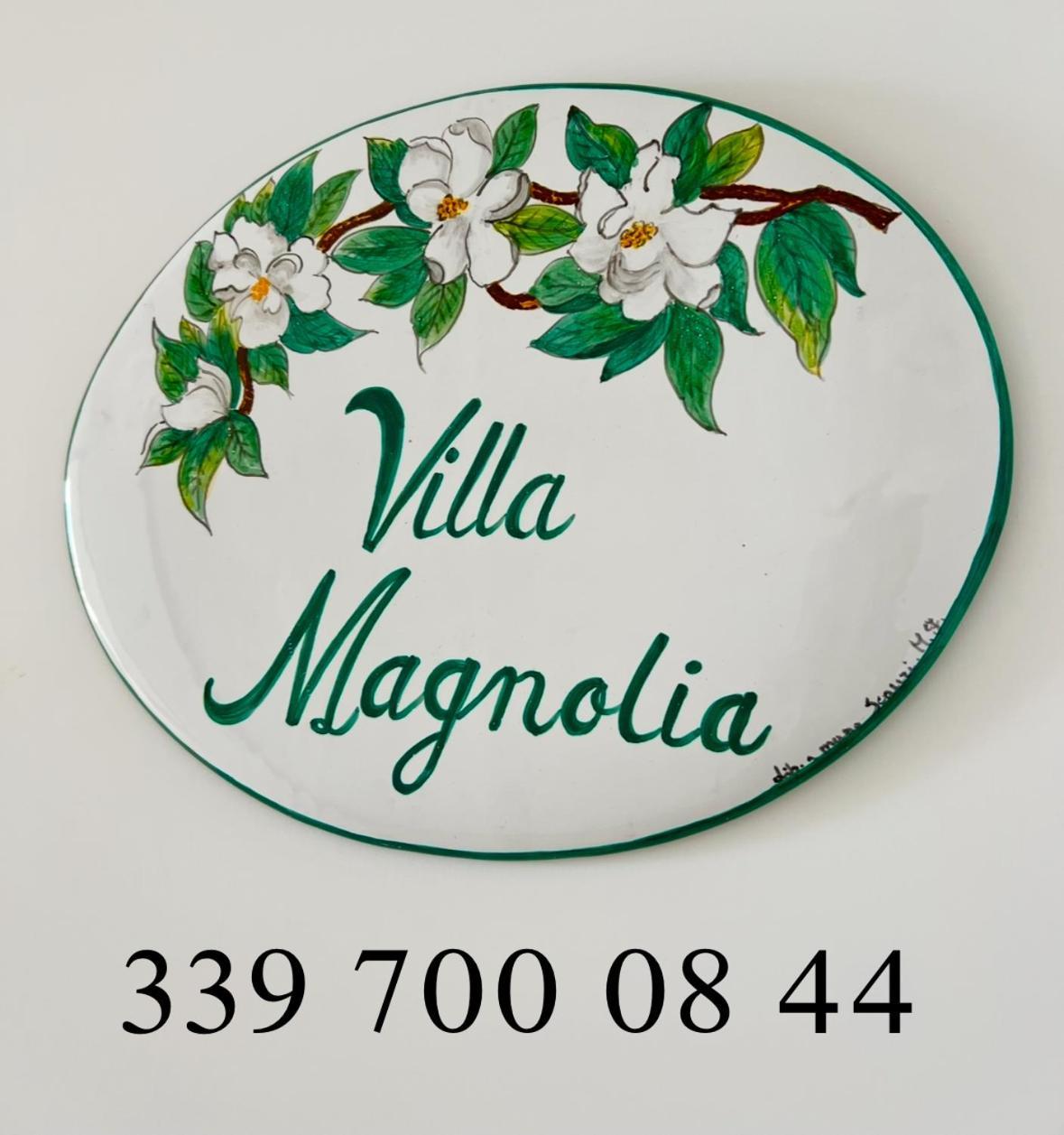 Villa Magnolia Formia Zewnętrze zdjęcie